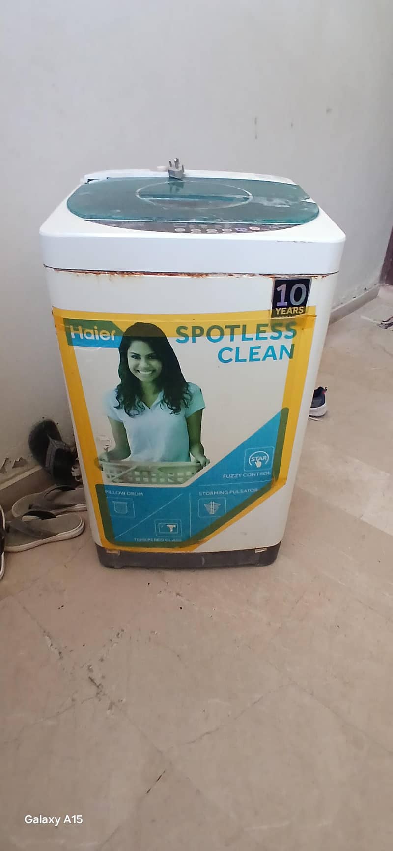 Haier automatic 0