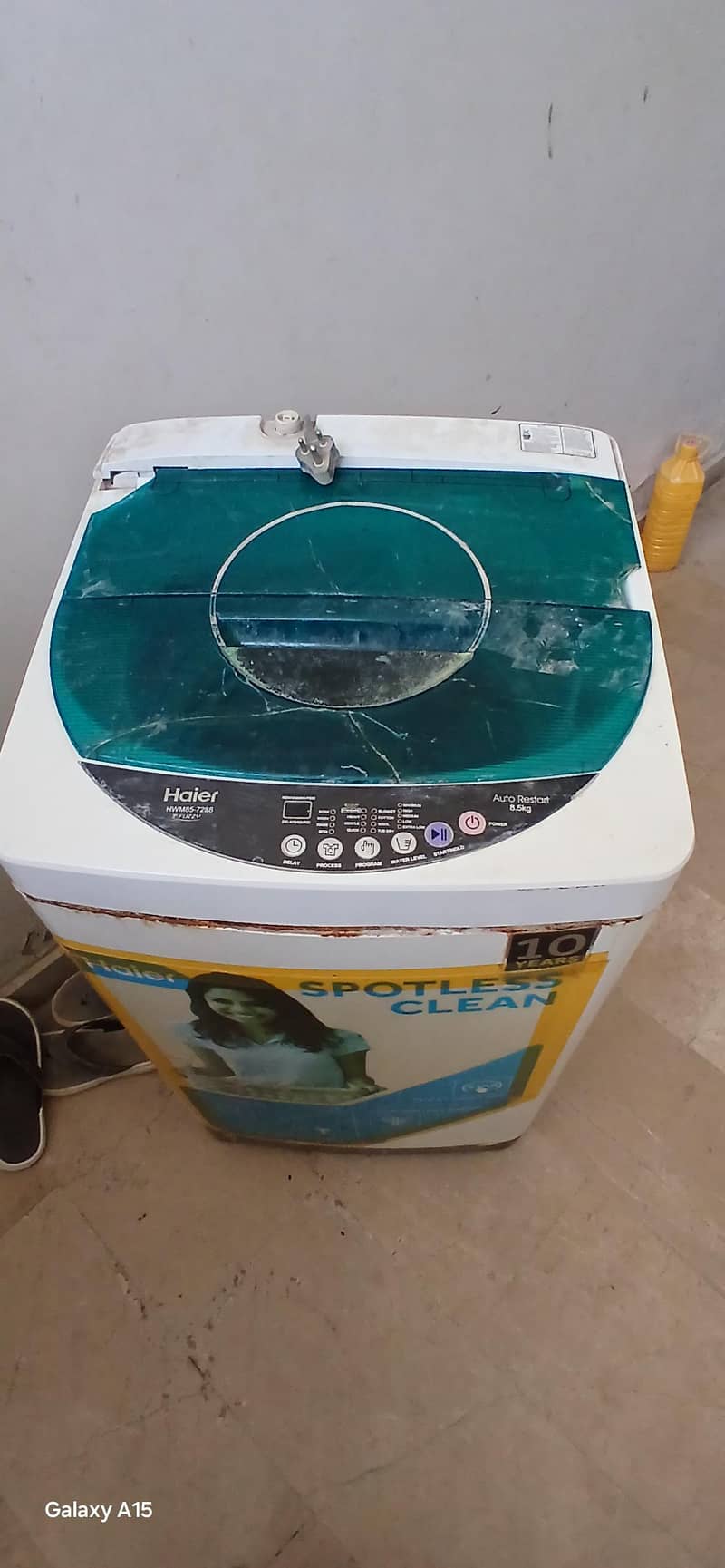 Haier automatic 1