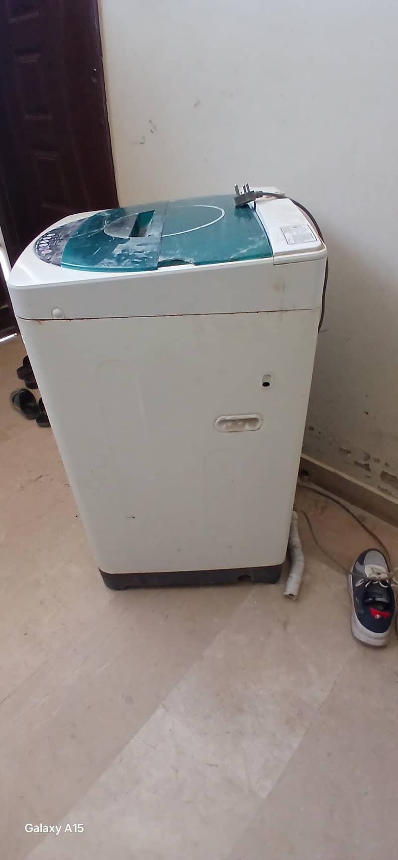 Haier automatic 2