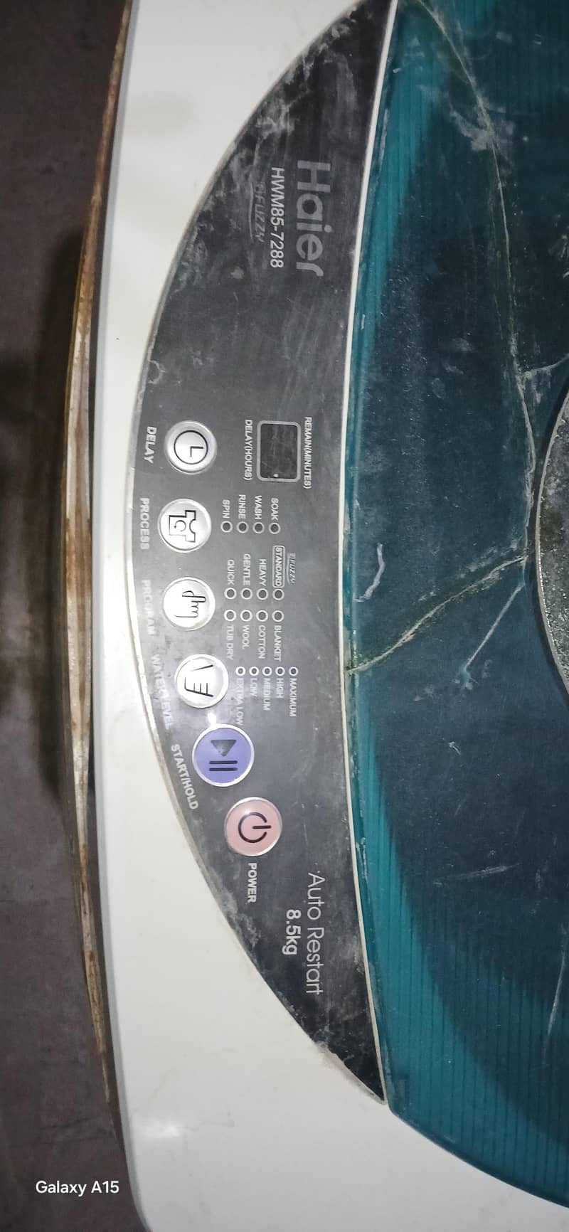 Haier automatic 3