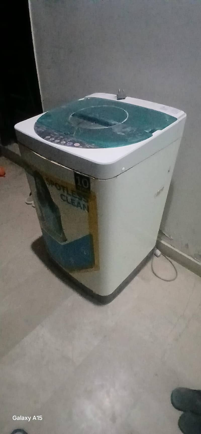 Haier automatic 4