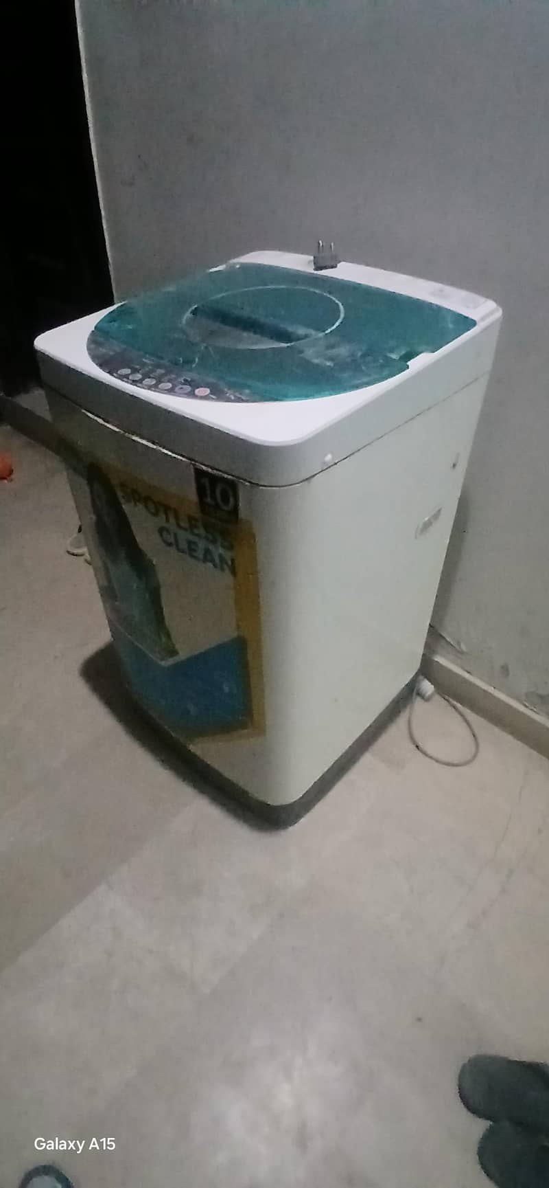 Haier automatic 5