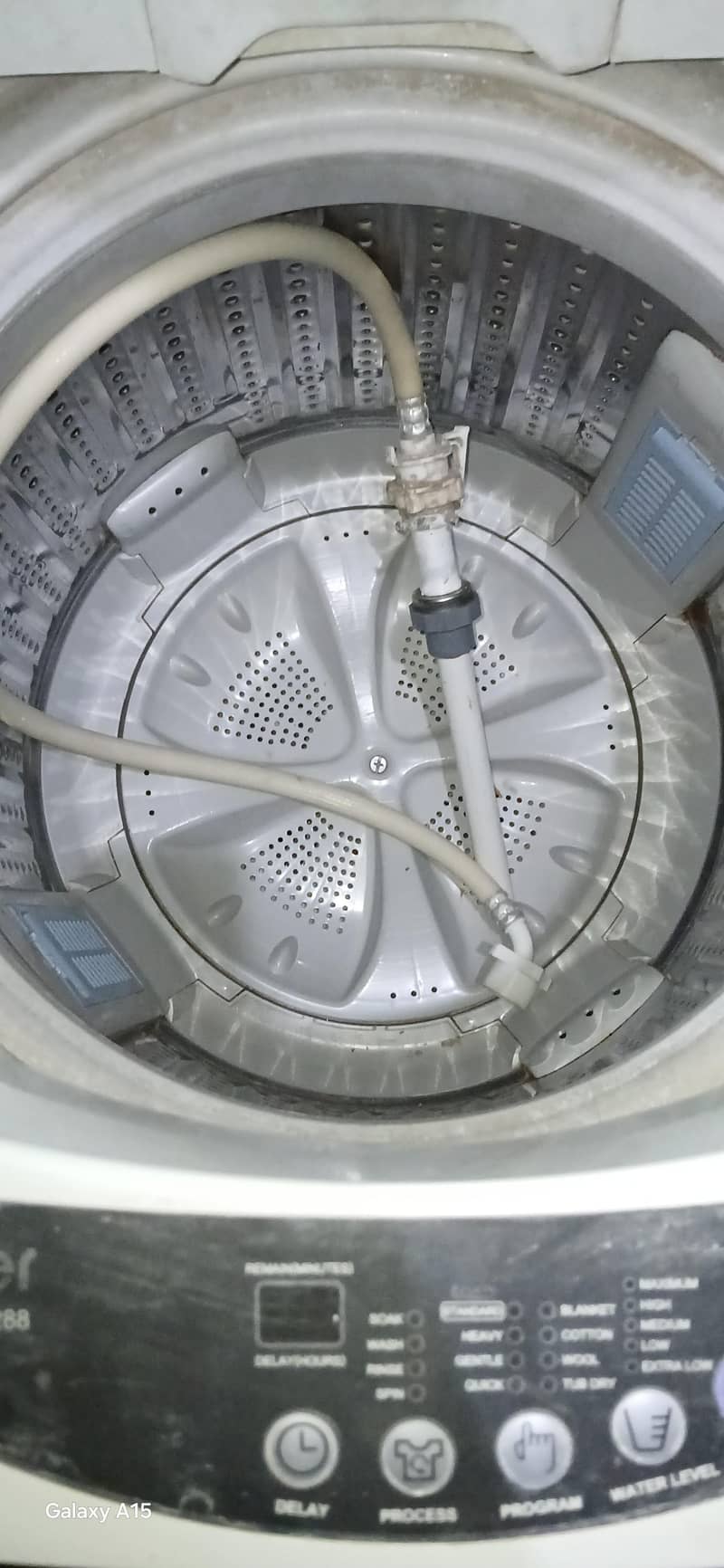 Haier automatic 6