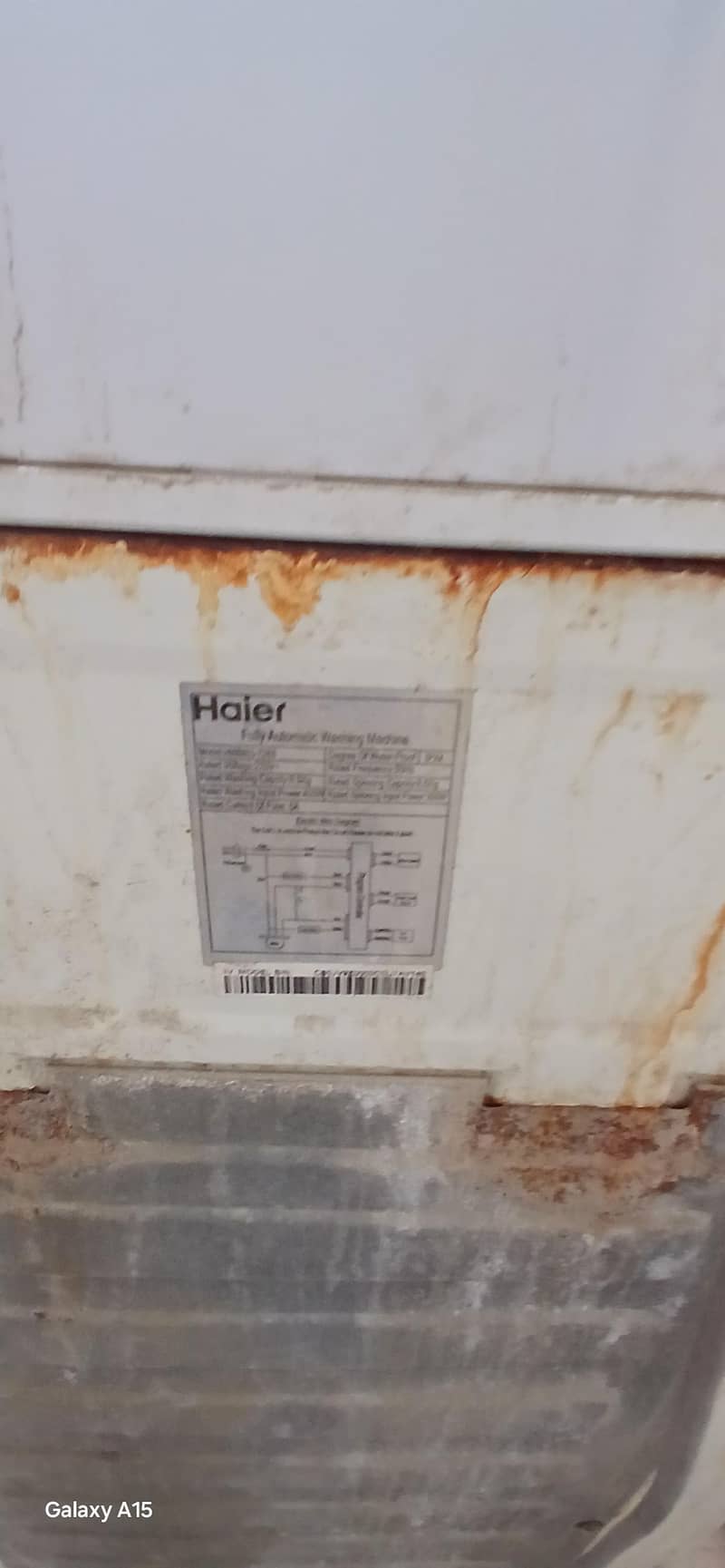 Haier automatic 7