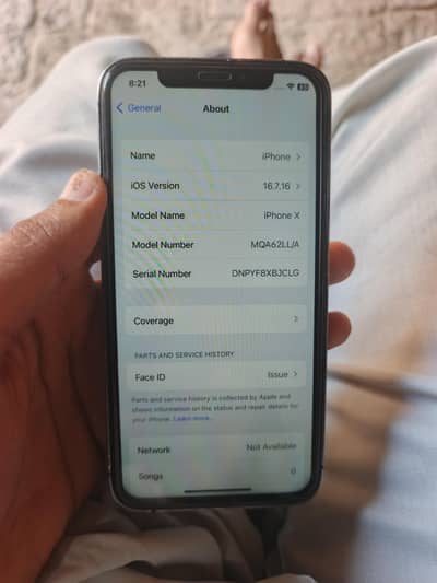 Apple iPhone X