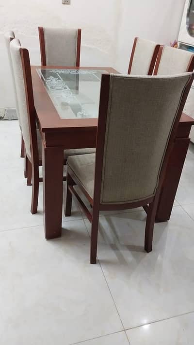 New Dining table