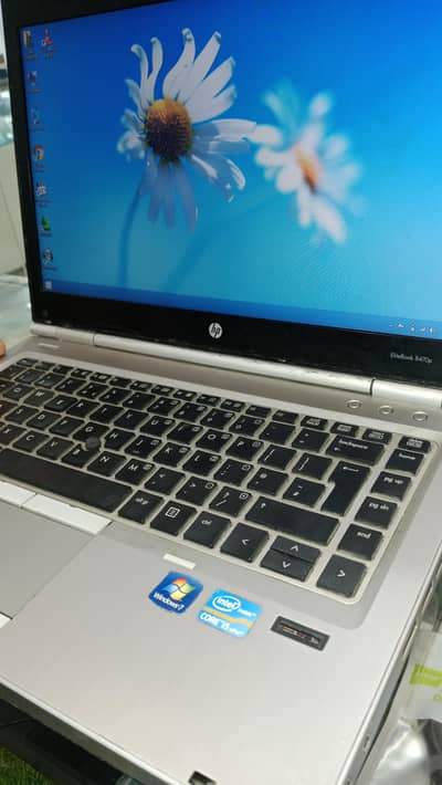 HP EliteBook 8470p Core i5 3rd Gen 4GB RAM 320GB HDD
