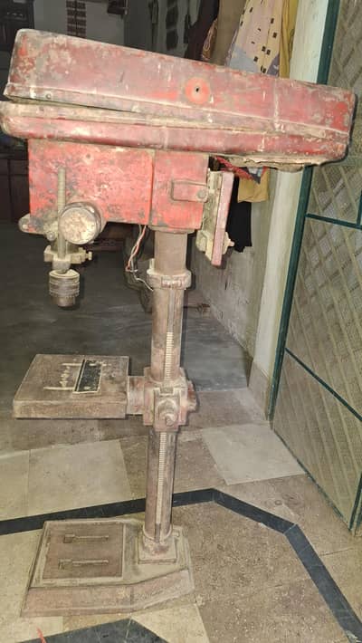 Electric Floor Drill Contact# 0301-4025927