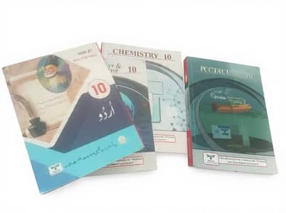 PCTAA Class 10 New Books Set 2026-27 | 8 Books | Multan | Rs. 1900