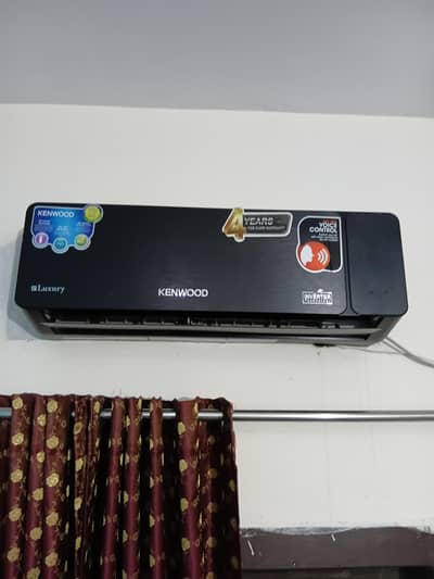 Kenwood 1 ton inverter ac heat and cool