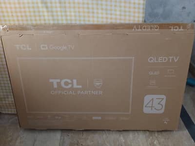 TCL 43T6C  Q LED  (43 inch)