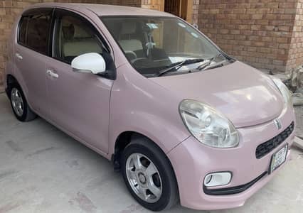 Toyota Passo 2014/ 18