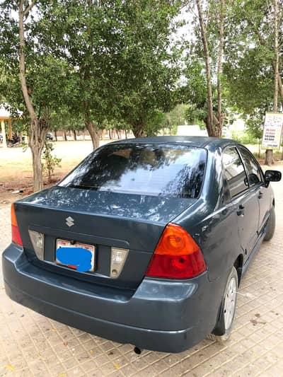 Suzuki Liana 2006 own engine soundless smooth drive