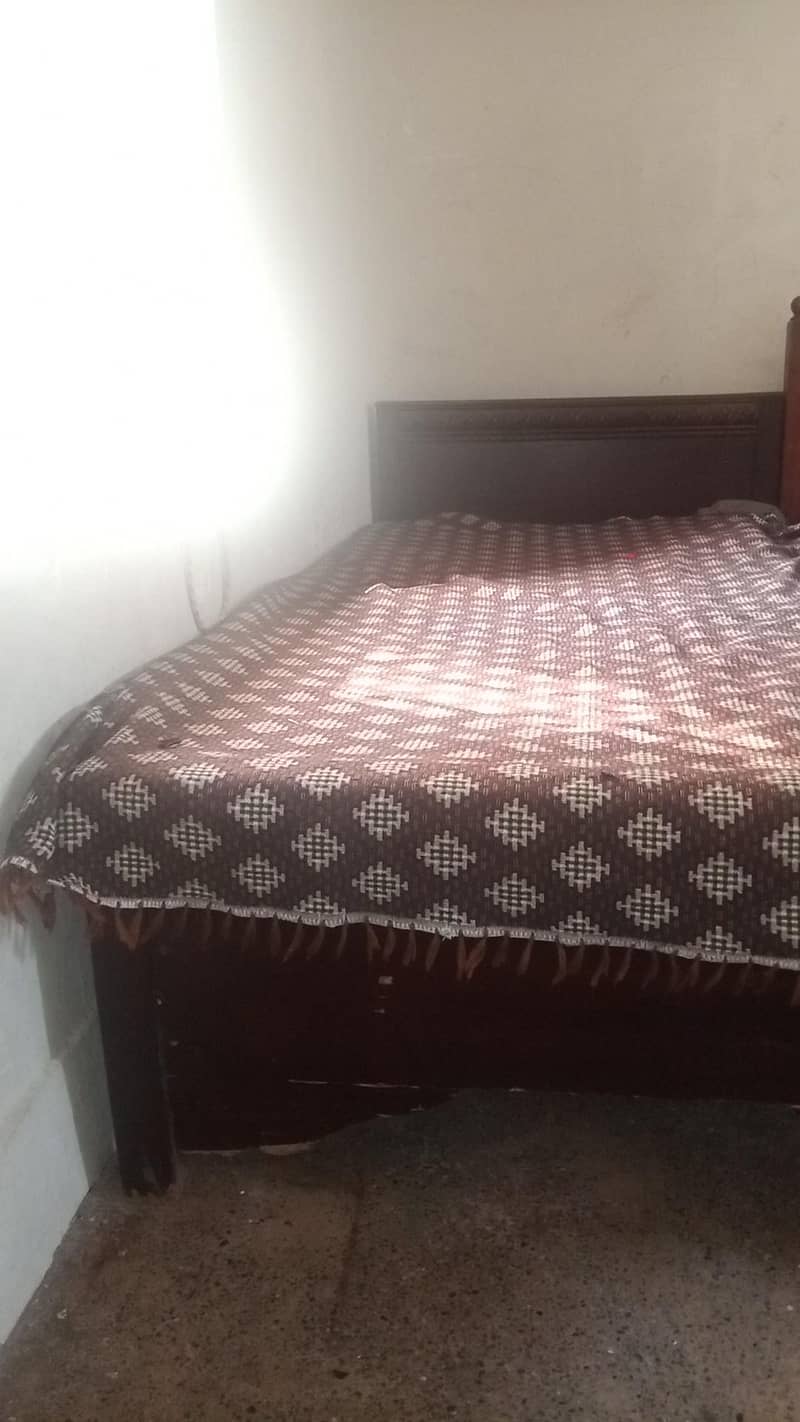 single Bed Wooden 0
