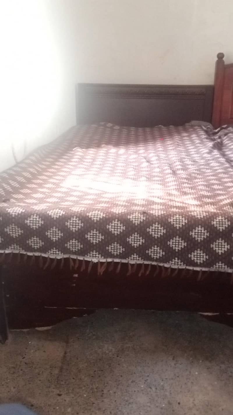single Bed Wooden 1