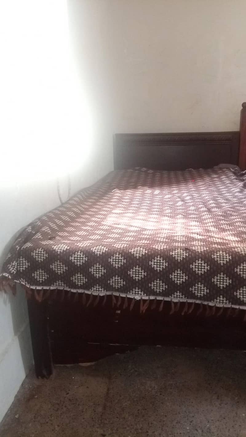 single Bed Wooden 2