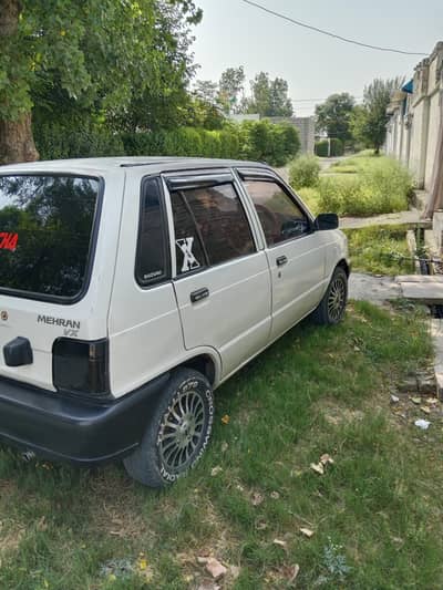 Suzuki Mehran VX 2010