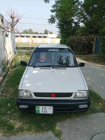 Suzuki Mehran VX 2010
