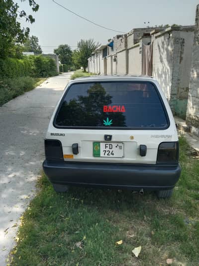 Suzuki Mehran VX 2010