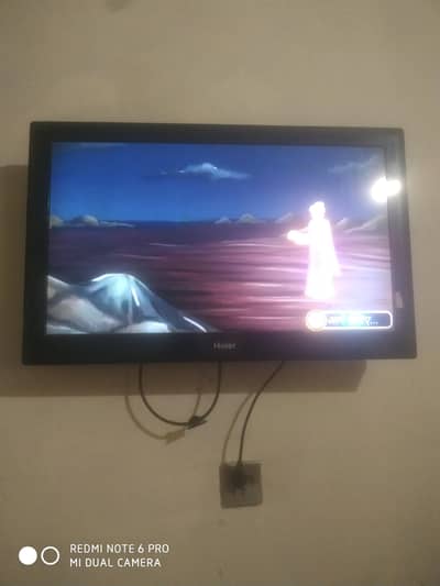 Haier lcd 32