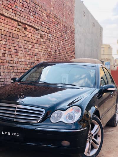Mercedes C Class 2004