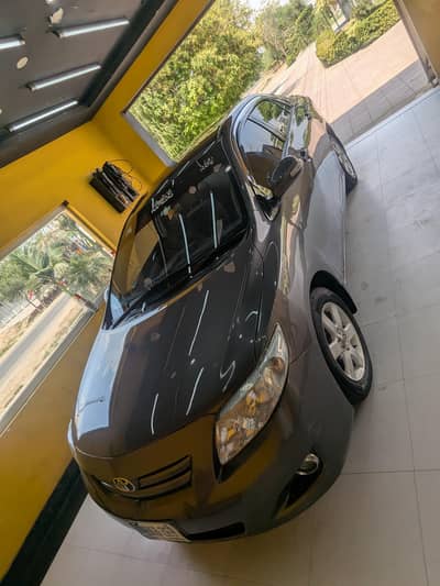 Toyota Corolla GLI 2009
