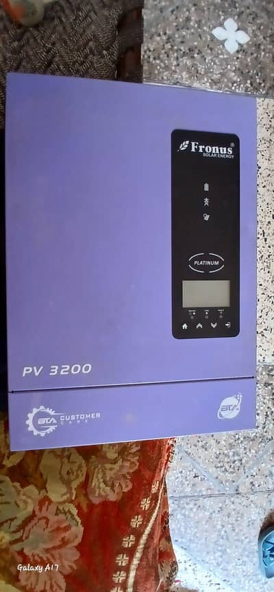 Fronus Solar Energy  PV 3200