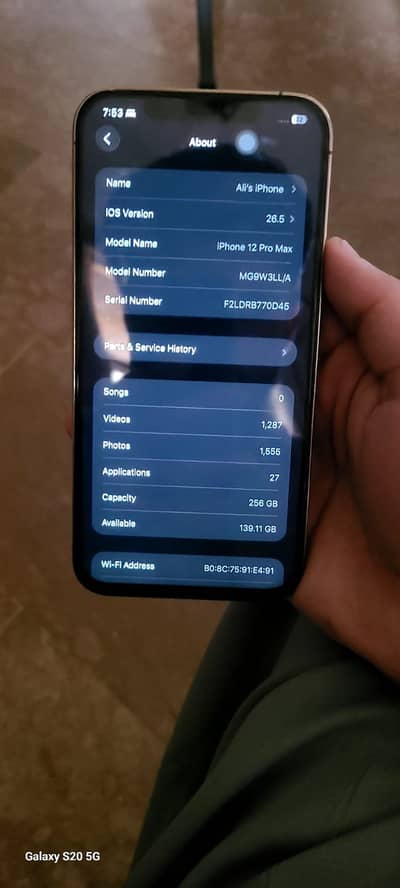 Apple iPhone 12 Pro Max