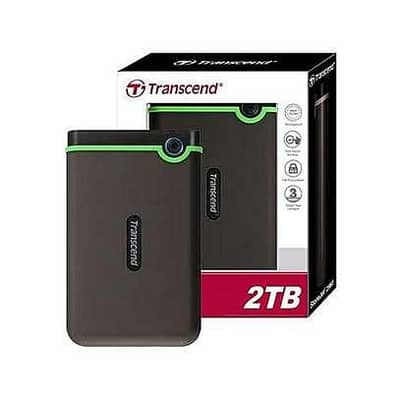 Transcend Externel Hard Drive 2TB