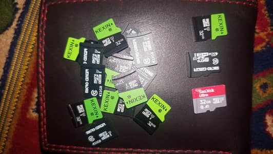 SD memory card 32 GB