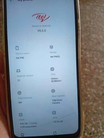 Itel P40
