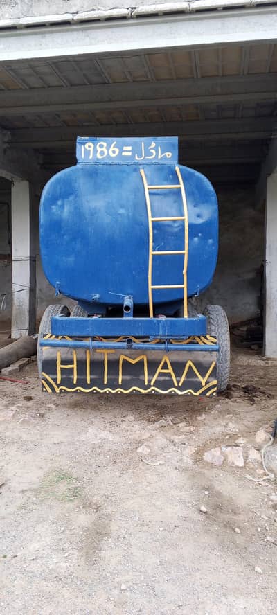 Water Tanker Available