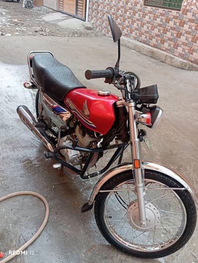 Honda CG 125 special edition (Self Start]