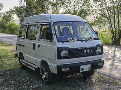 Suzuki Bolan 2018