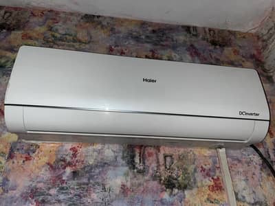 Haier Ac Dc inverter with outdoor unit for sale