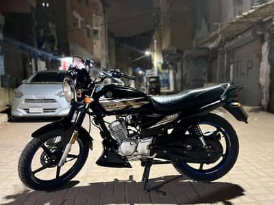 Yamaha Dx 125