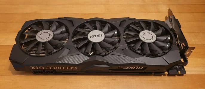 GTX 1080 MSI Duke 8GB