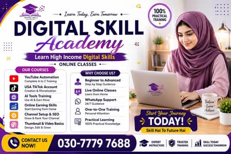 Digital Skill Academy | Complete Online Training