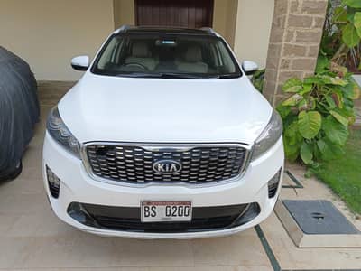KIA Sorento 2021 AWD 2.4 Outclass Original 55000kms in DHA KARACHI