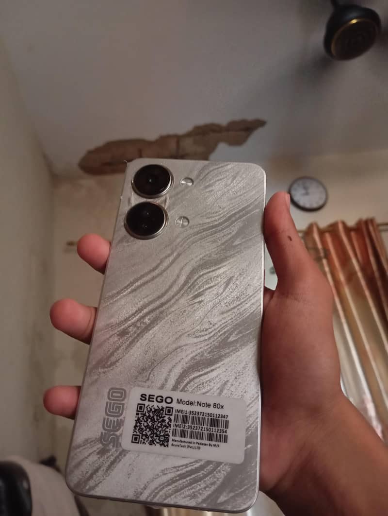 SEGO NOTE 80 0