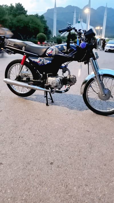 New Asia bike double saman jenuan