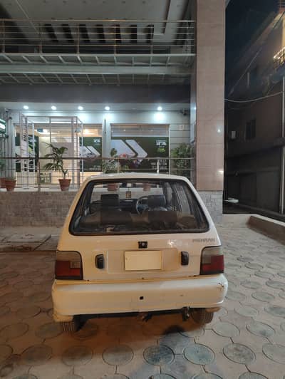 Suzuki Mehran VXR 2017