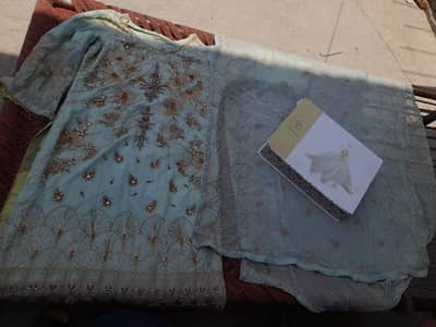 Razab Embroidered Luxury Suit