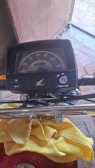 Honda cd 70 just drive showroom to home