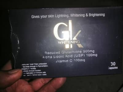 GK whiting Capsules
