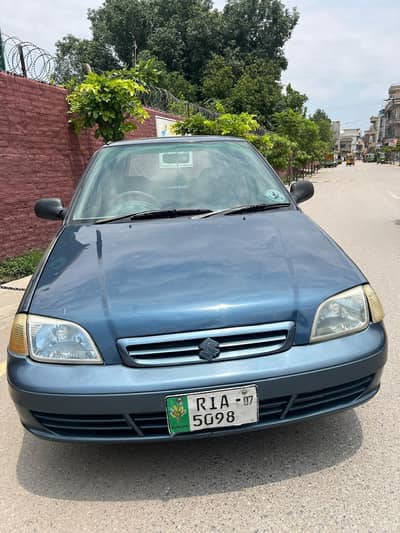 Suzuki Cultus 2007 Model Non-Efi
