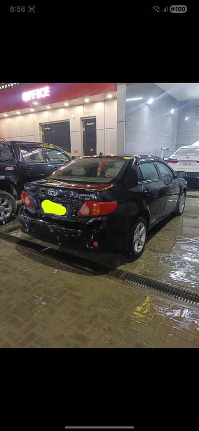 Argent sale Toyota Corolla XLI 2011 chat pillar jenny baki shower