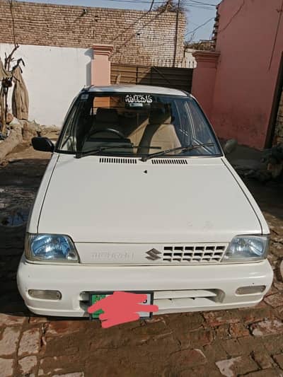Suzuki Mehran VXR 2015