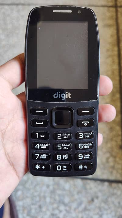 Mobilink JazzX Digit 4G Pro Touch and Type