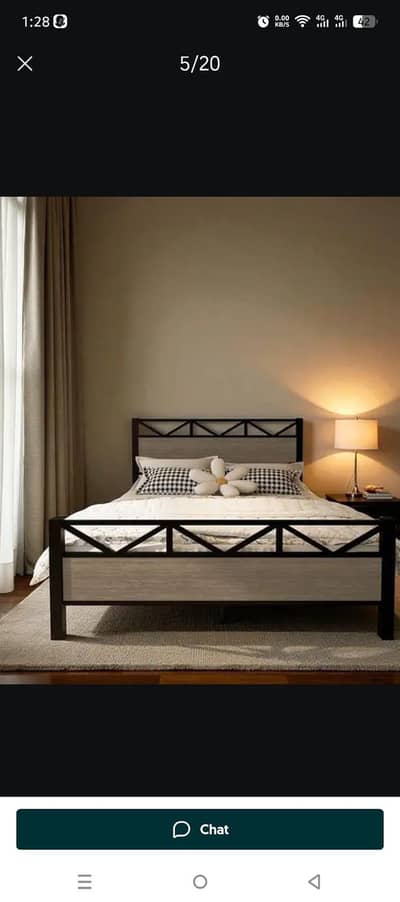 bed|double bed|iron bed|03204145300